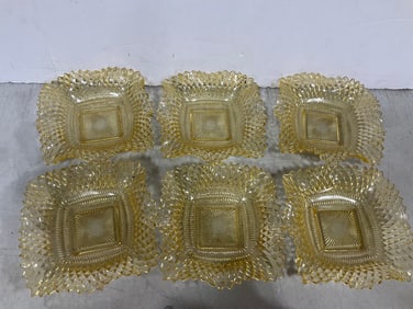 Depression Glass Bowls