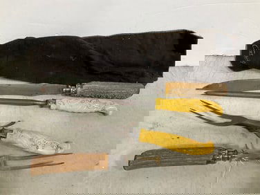 Various Carving Knives/Forks