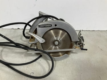 Craftsman 7in Electric Hand Saw