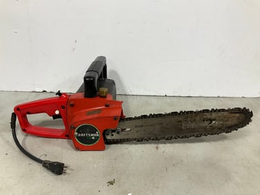 Craftsman 12 Electric Chainsaw