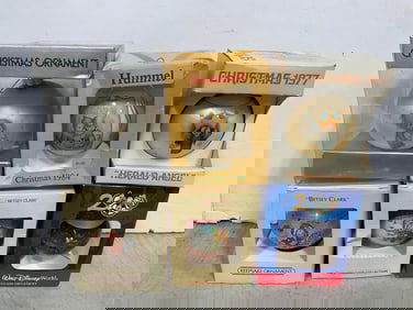 Various Christmas Ornaments