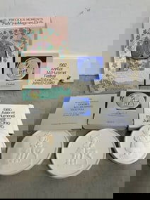 Various Decorative Goebel Plates, and more