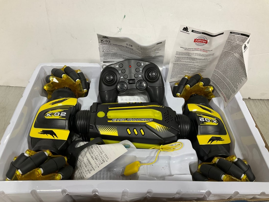 Stunt Car Toy with Manual (K-02): Stunt Car Toy with Manual (K-02)
