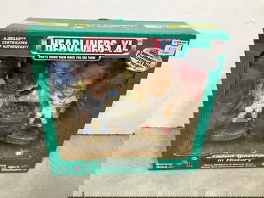 Headliners Figure Set (Sammy Sosa and Mark McGwire)