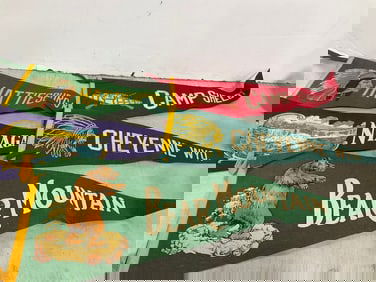 Vintage Banners (30in Long)