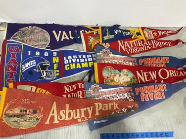 Vintage Banners (30in Long)