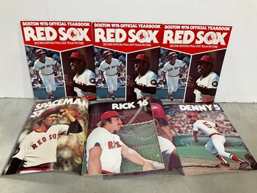 Boston 1976 Yearbooks