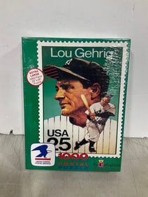 Lou Gehrig 1000 Pc Puzzle