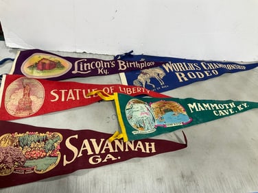 Vintage Banners (30in Long)