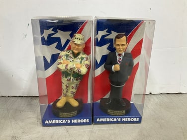 Americas Heroes Figures (George Bush, and more)
