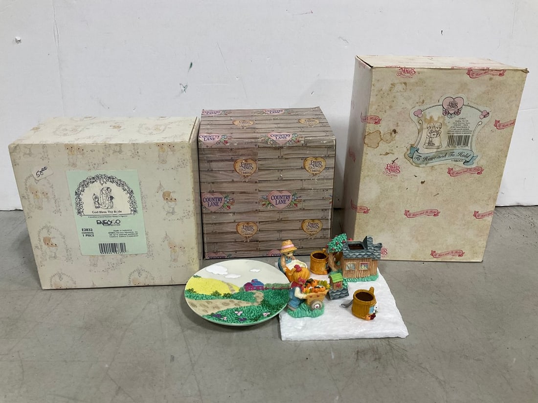 Various Precious Moments Collectible Figures *new in box*: Various Precious Moments Collectible Figures *new in box*