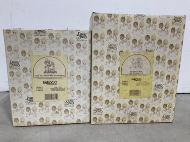 Precious Moments Figures *new in box*