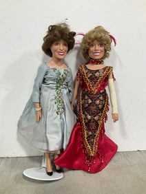 Various 1980s Effanbee Dolls