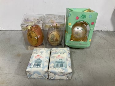 Various Precious Moments Ceramics and Ornaments *new in box*