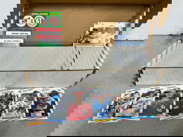 Various 1988 Baseball Cards