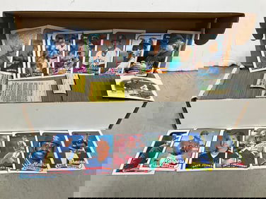 Various 1989 Baseball Cards