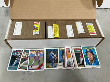 Various 1988 Baseball Cards
