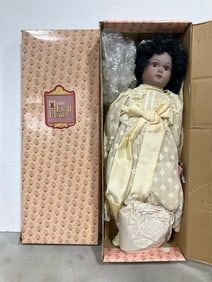 1984 Schmid Ceramic Doll  (22in Tall)