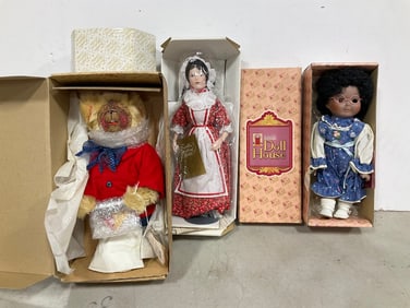 Various Dolls (Schmid and more) *one missing eye*