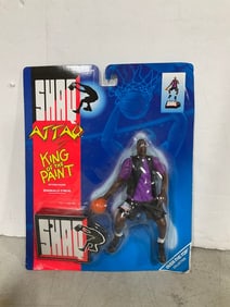 Shaquille O' Neal Collectible Figure *new in box*
