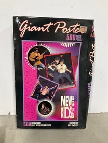 New Kids on the Block Jigsaw Puzzle