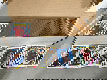 Various 1988 Baseball Cards