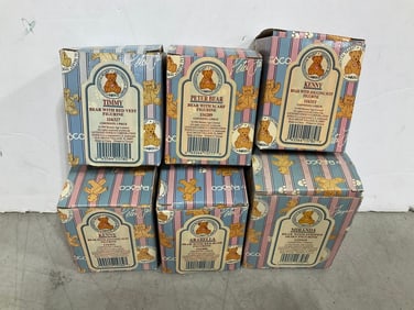 Various Centimental Bears Figurines *new in box*