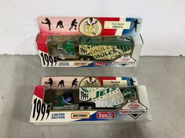 Philadelphia Limited Edition Matchbox Trucks