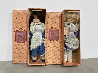 Various Schmid Ceramic Dolls