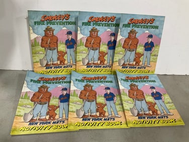Smokeys Fire Prevention Activity Books