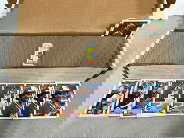 Various Starting Lineup Figures (Von Hayes, and more)