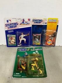 Various Starting Lineup Figures (Von Hayes, and more)