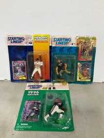 Various Starting Lineup Figures (Von Hayes, and more)