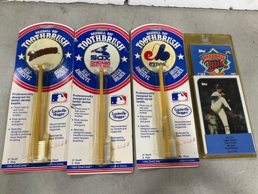 Baseball Bat Toothbrushes, and more