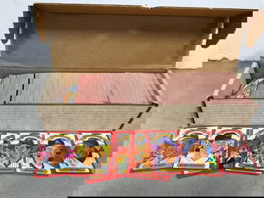 Various 1989 Baseball Cards