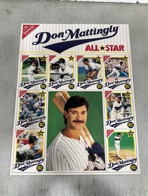 Don Mattingly All Stars Print (10.5inx14in)