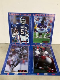 Various Lawrence Taylor NFL Art Prints (10inx14in)
