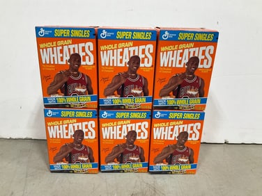 Chicago Bulls Whole Grain Wheaties