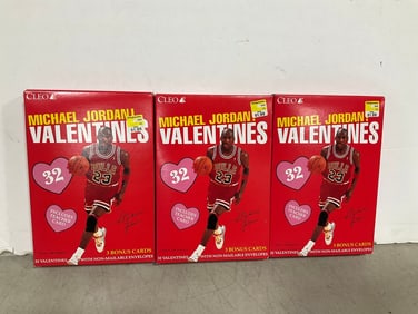 Michael Jordans Valentines Cards