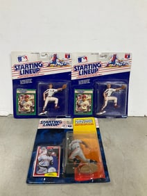 Various Starting Lineup Figures (Von Hayes, and more)