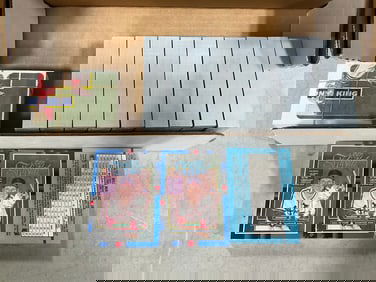 Various 1988 Baseball Cards