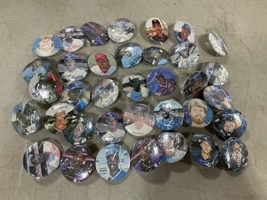 Various Baseball Pins