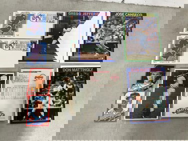 Legends Baseball Scrapbook and Stamp Album with some Baseball Cards