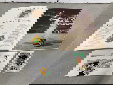 Various Baseball Birthday/Collectible Cards, and more