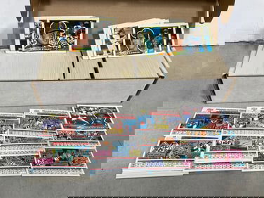 Various 1988 Baseball Cards