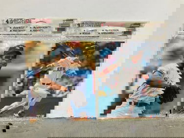 Glossy Baseball Photographs