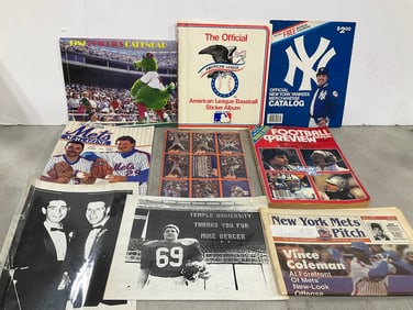 NY Mets Magazines, Prints, Newspapers, and more