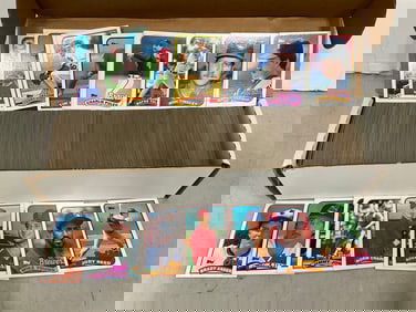 Various 1988 Baseball Cards