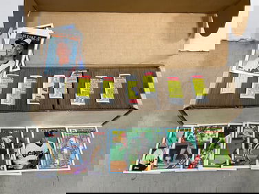 Various 1988 Baseball Cards