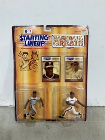 Starting Lineup Figures with Cards